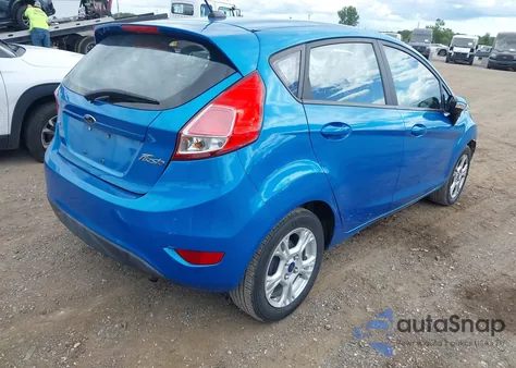 2016 Ford Fiesta Se from USA, damaged, VIN 3FADP4EJ9GM201995